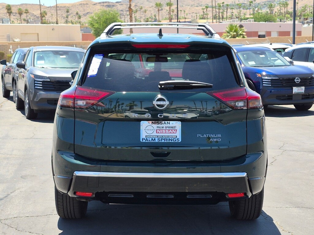 New 2026 Nissan Rogue Platinum SUV