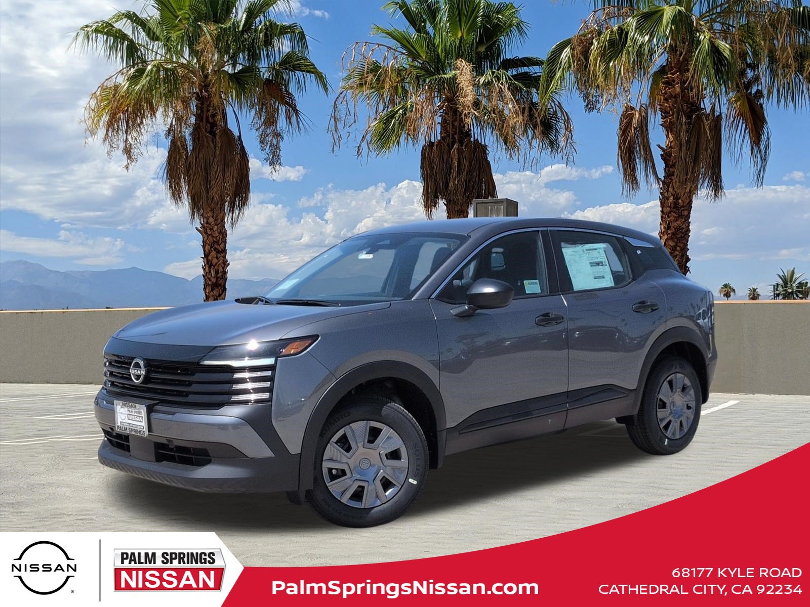2026 Nissan Kicks SUV 