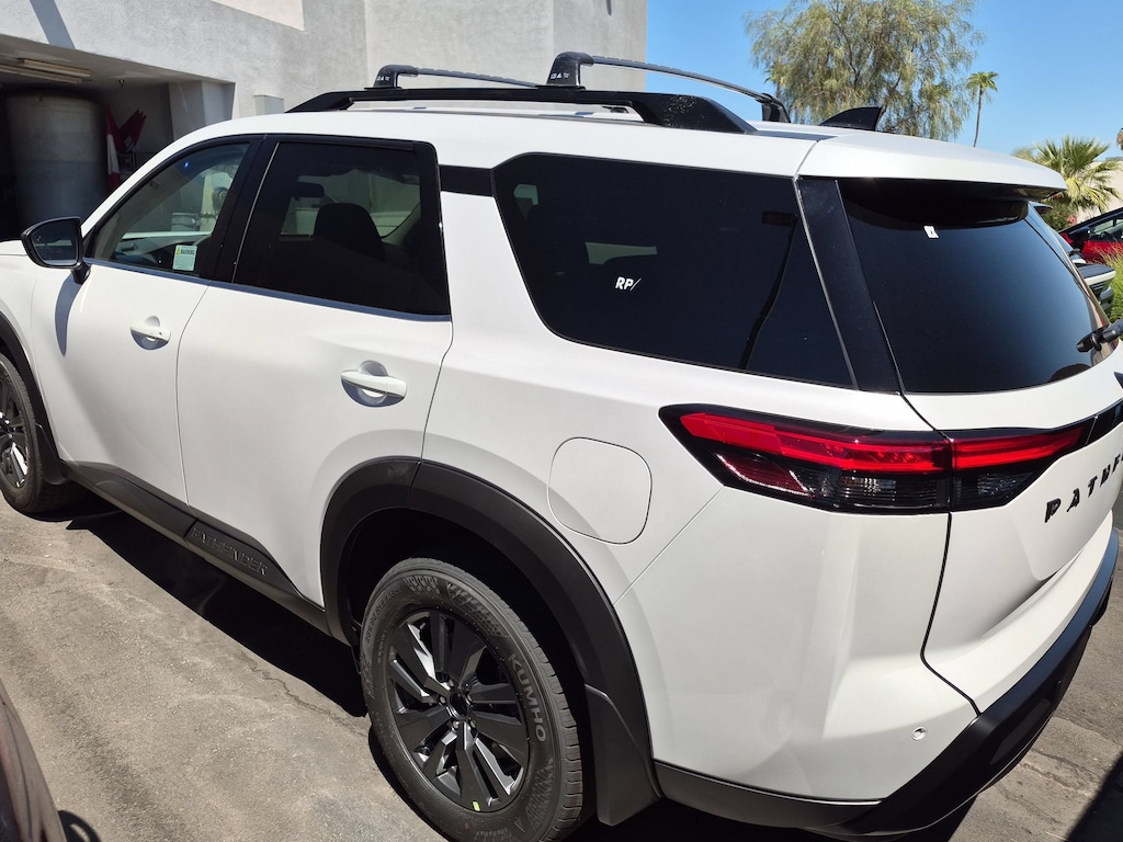 New 2026 Nissan Pathfinder SV SUV