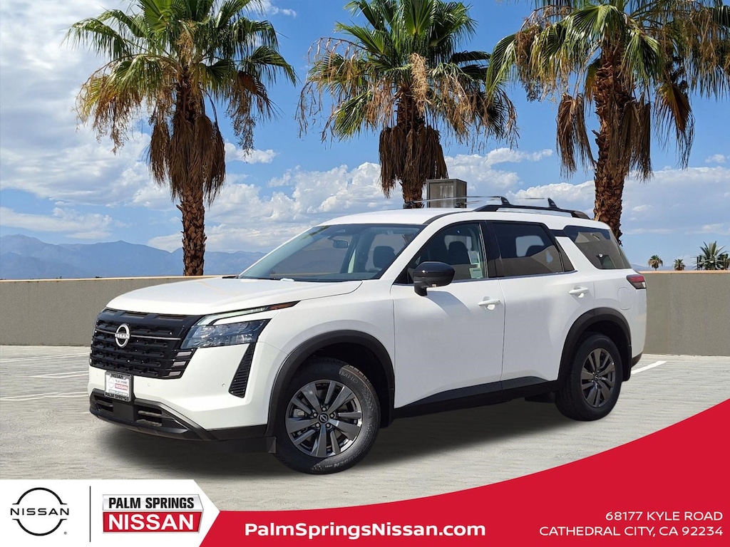 New 2026 Nissan Pathfinder SV SUV