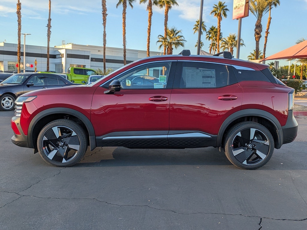 New 2026 Nissan Kicks SR SUV