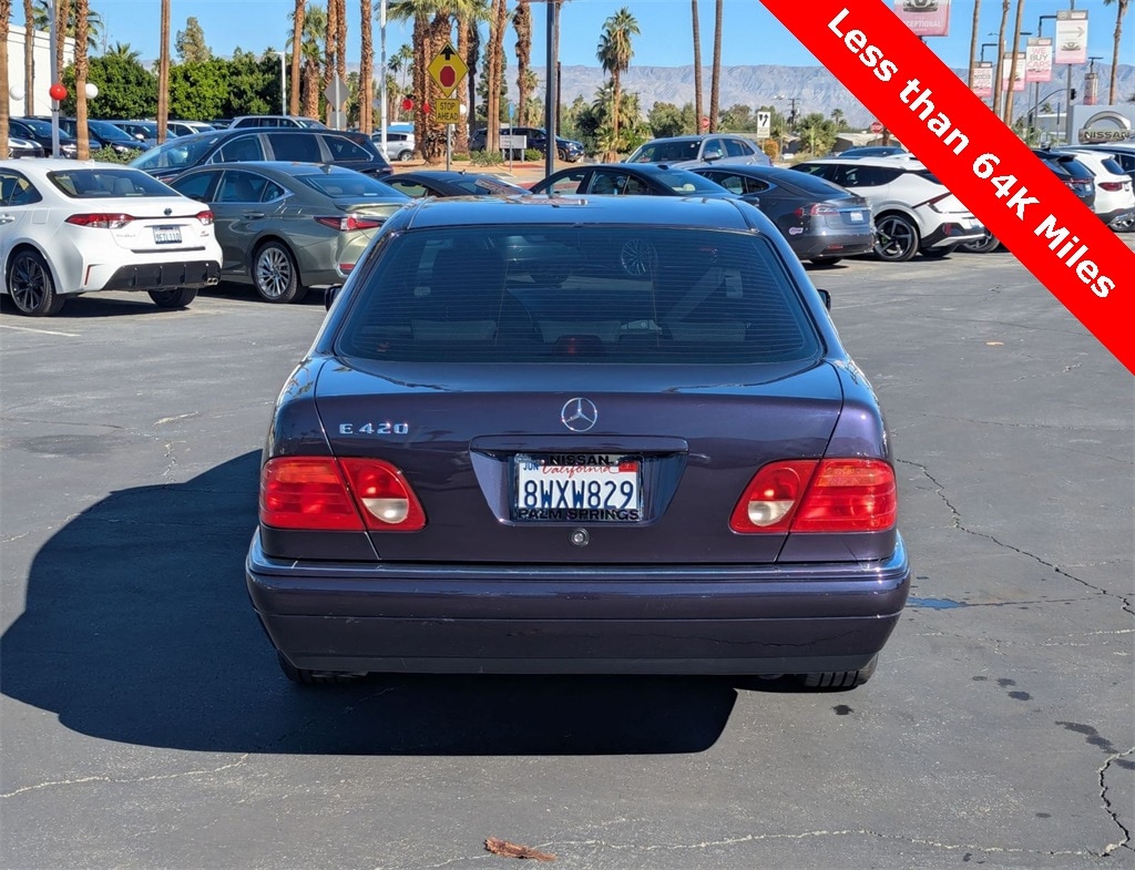 Used 1997 Mercedes-Benz E-Class E 420 Sedan