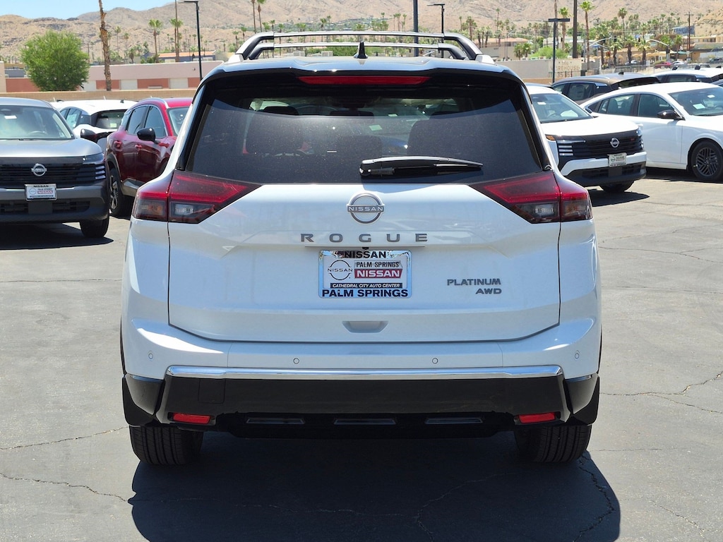 New 2026 Nissan Rogue Platinum SUV