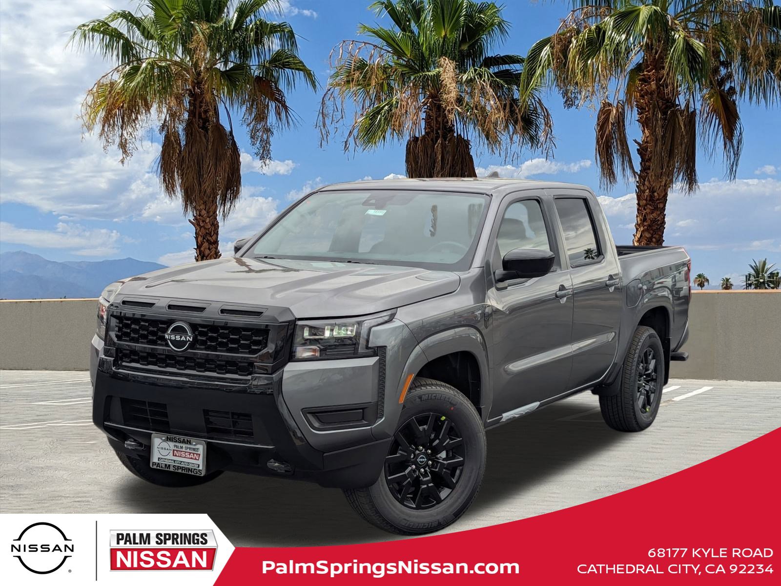 2026 Nissan Frontier SV's photo