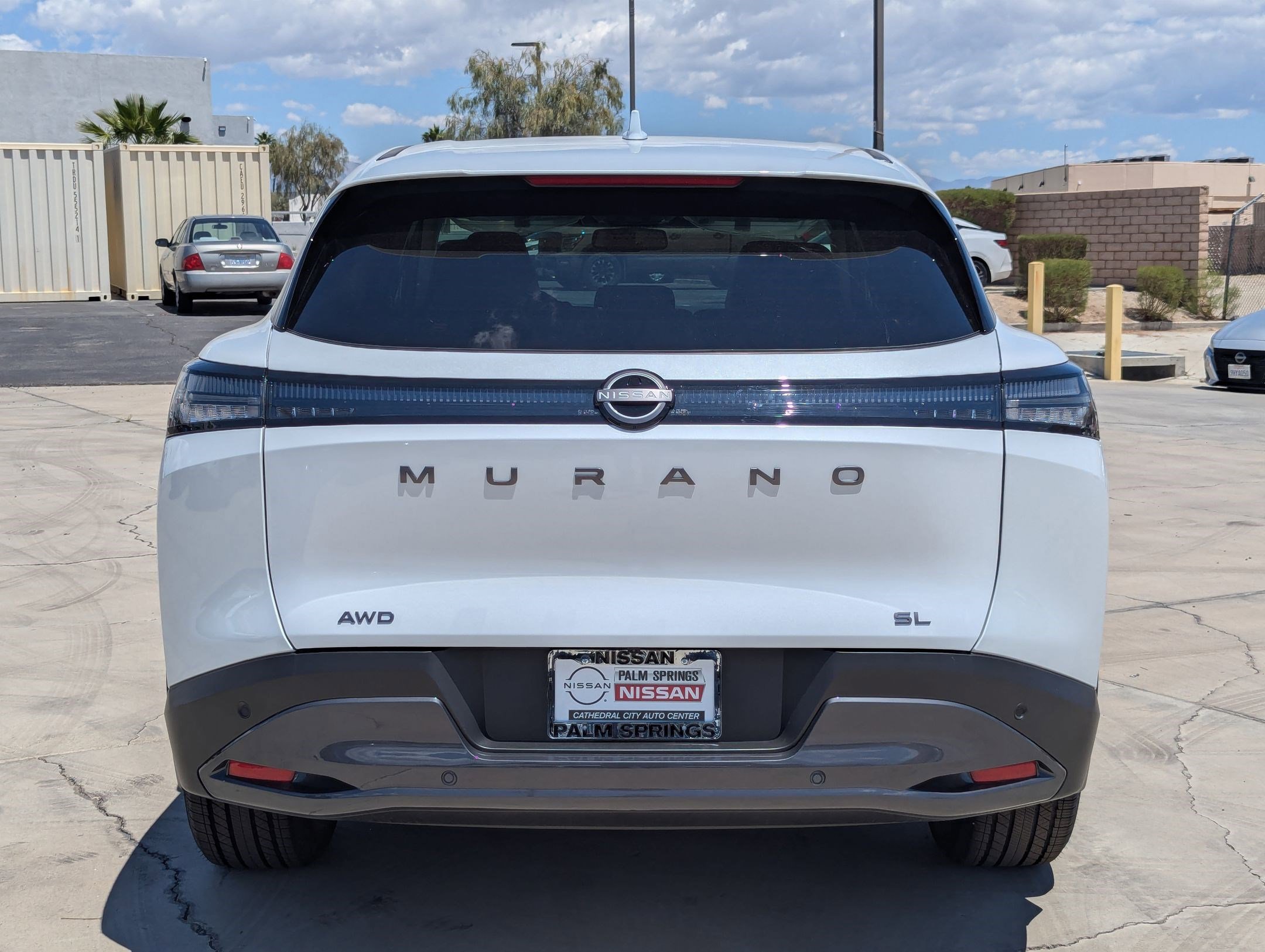 2025 Nissan Murano SL photo 3