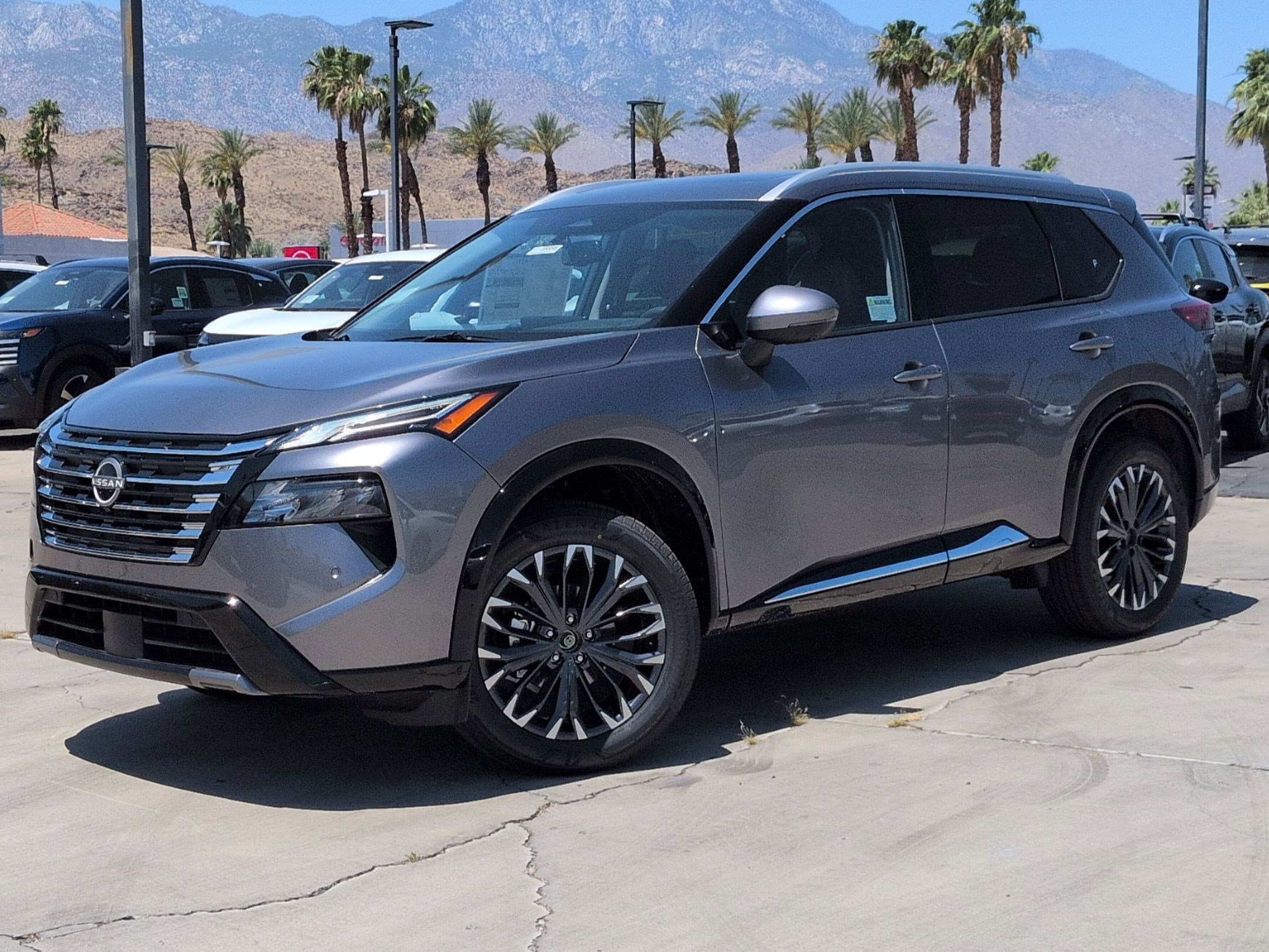 2026 Nissan Rogue Platinum AWD's photo