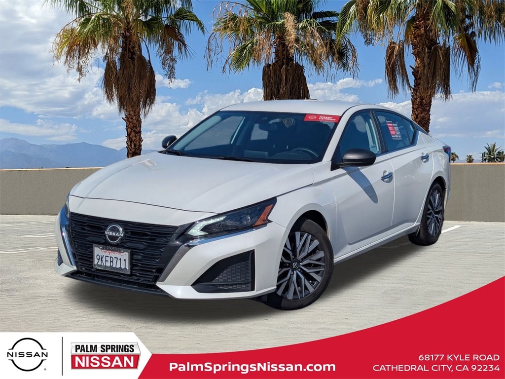 Used 2024 Nissan Altima 2.5 SV Sedan