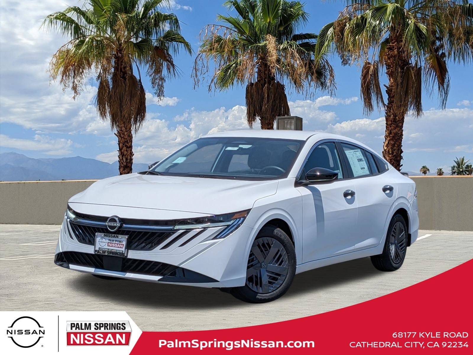 2026 Nissan Sentra Sedan 