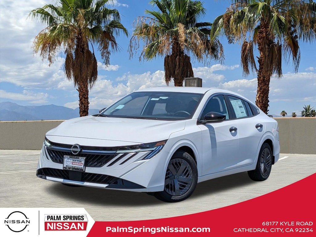 New 2026 Nissan Sentra S Sedan