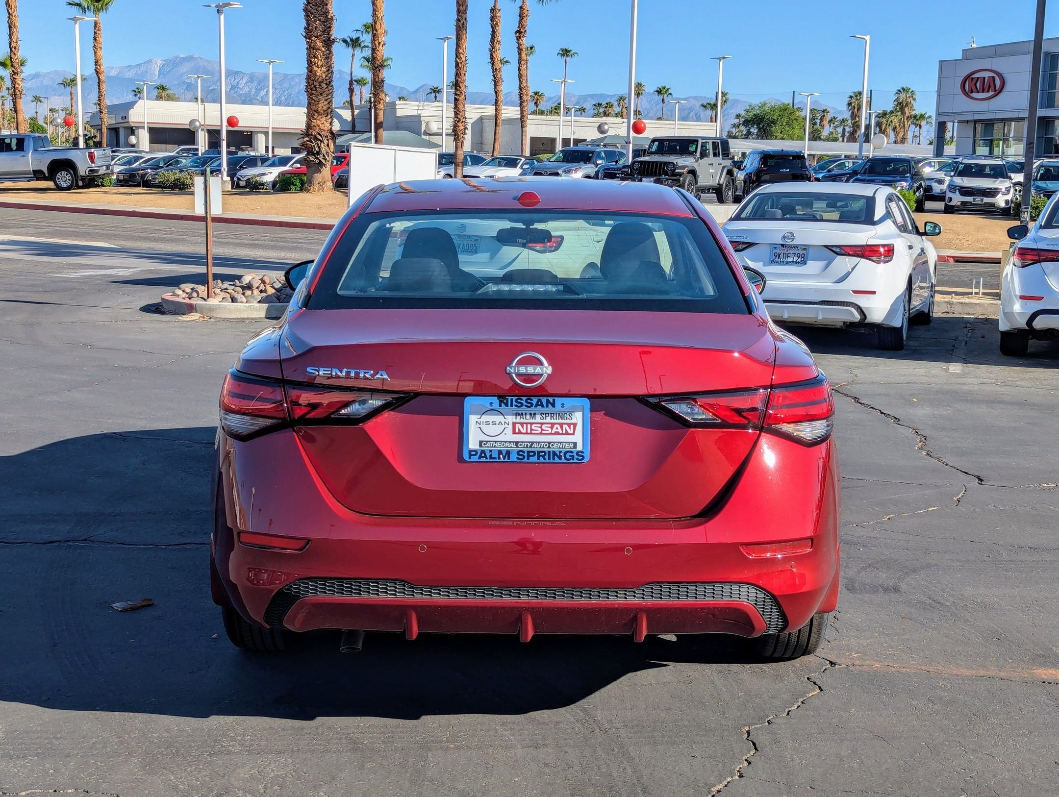 2025 Nissan Sentra SV photo 4