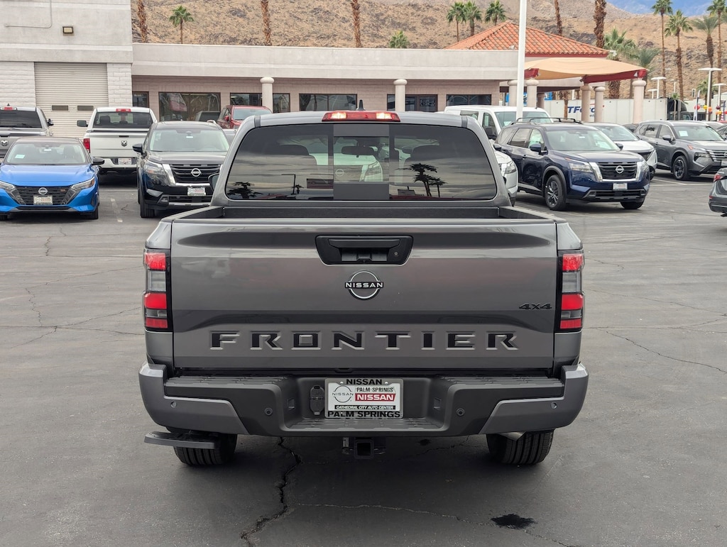 New 2026 Nissan Frontier SV Truck