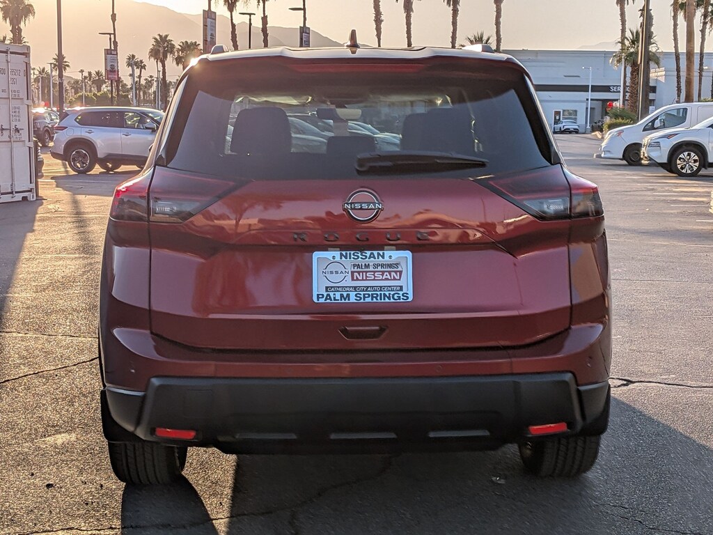 New 2026 Nissan Rogue Dark Armor SUV