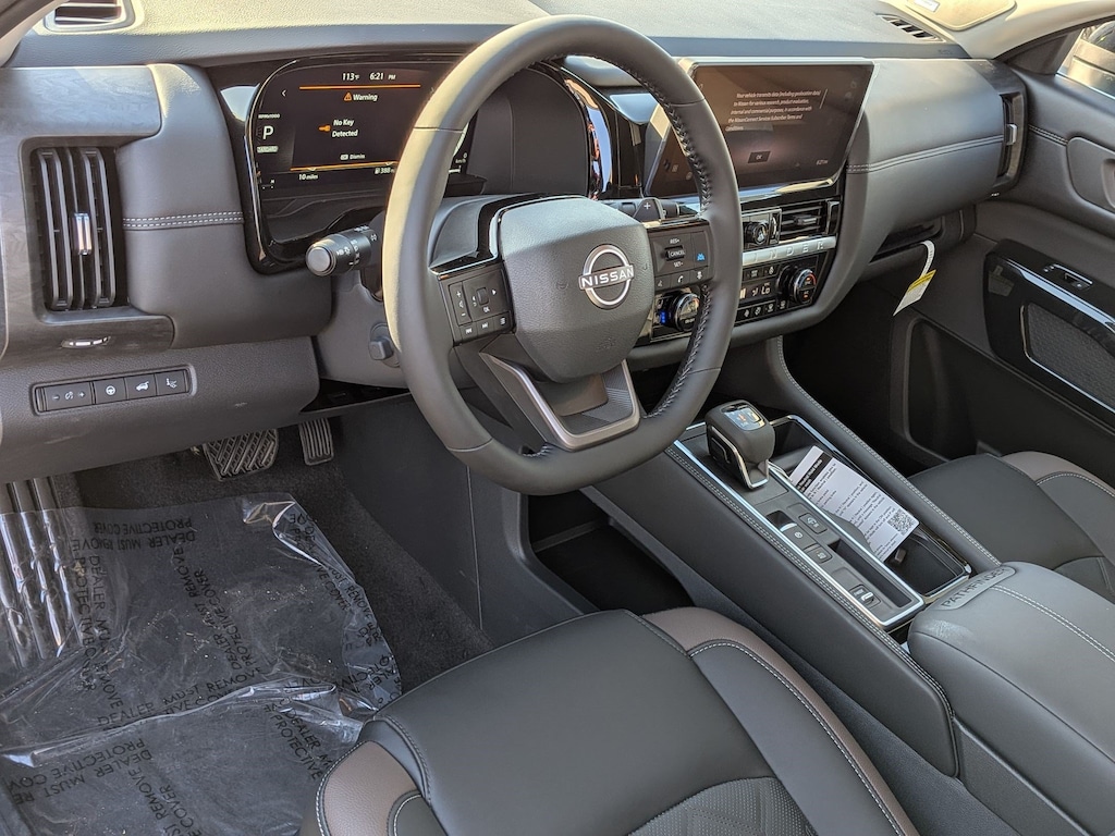 New 2026 Nissan Pathfinder Platinum SUV