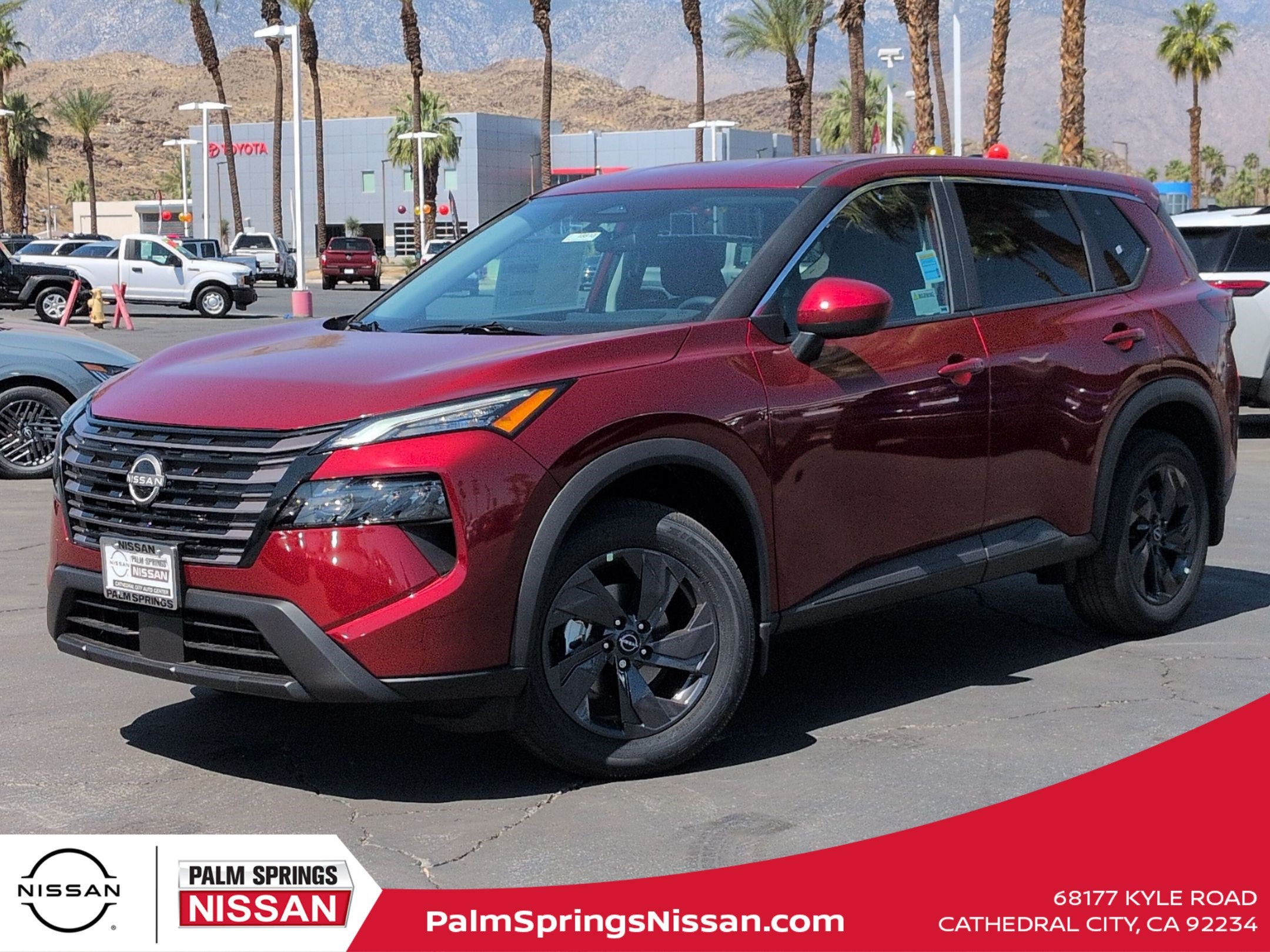 2026 Nissan Rogue SUV 