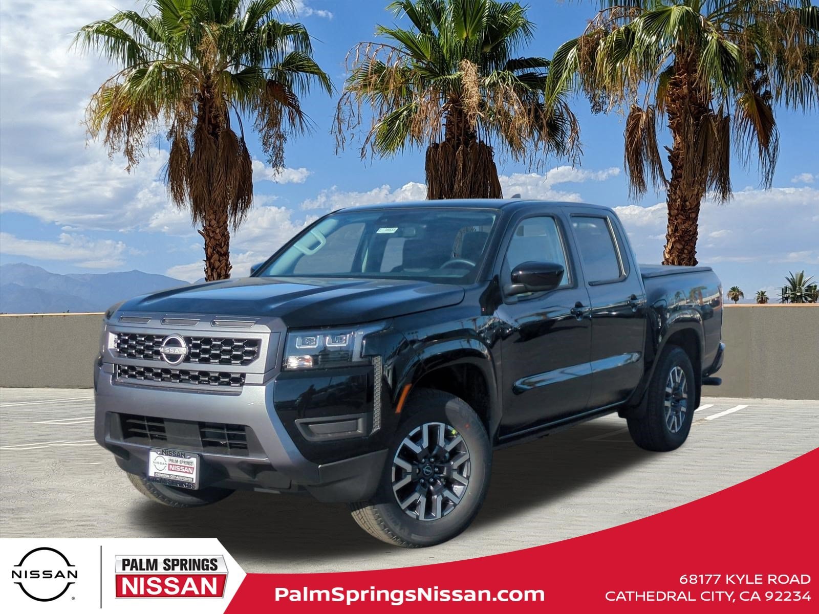 2026 Nissan Frontier Truck 