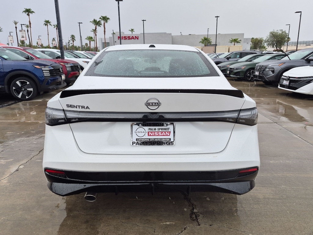 New 2027 Nissan Sentra SR Sedan