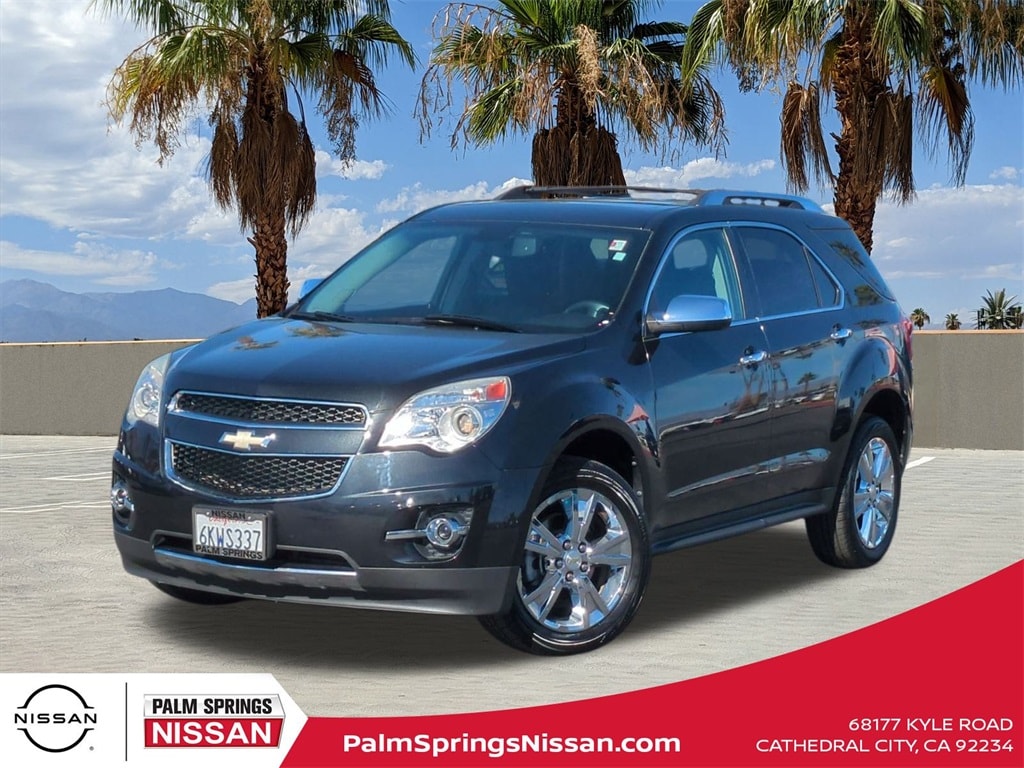 2010 Chevrolet Equinox LTZ