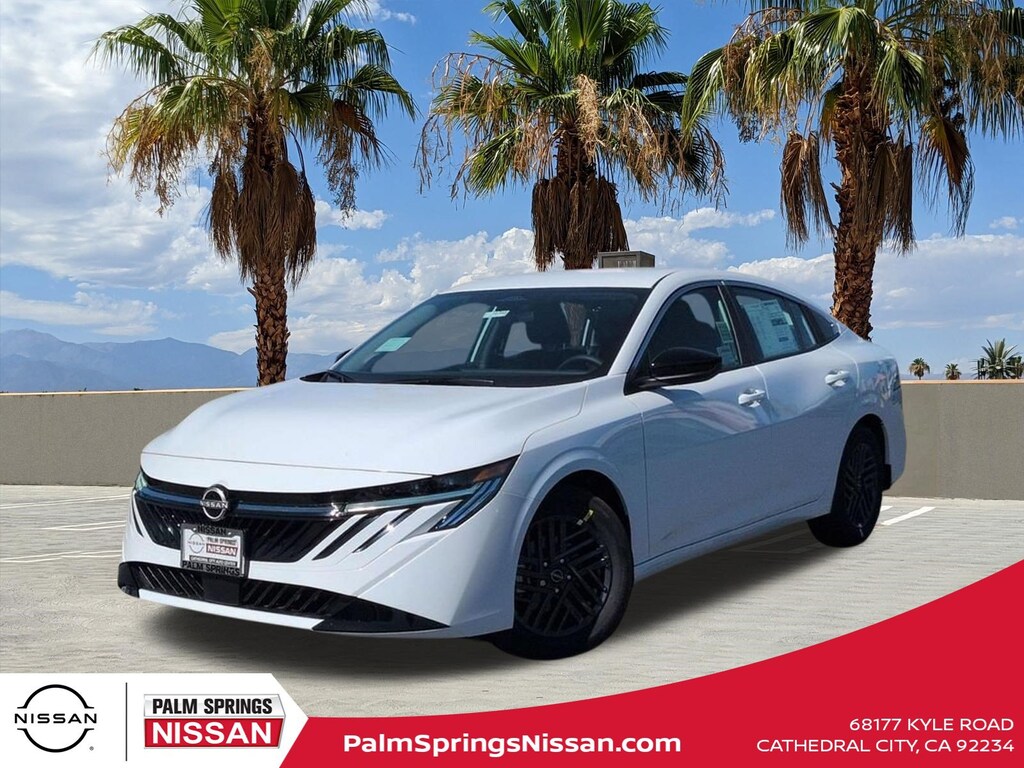 New 2026 Nissan Sentra SV Sedan