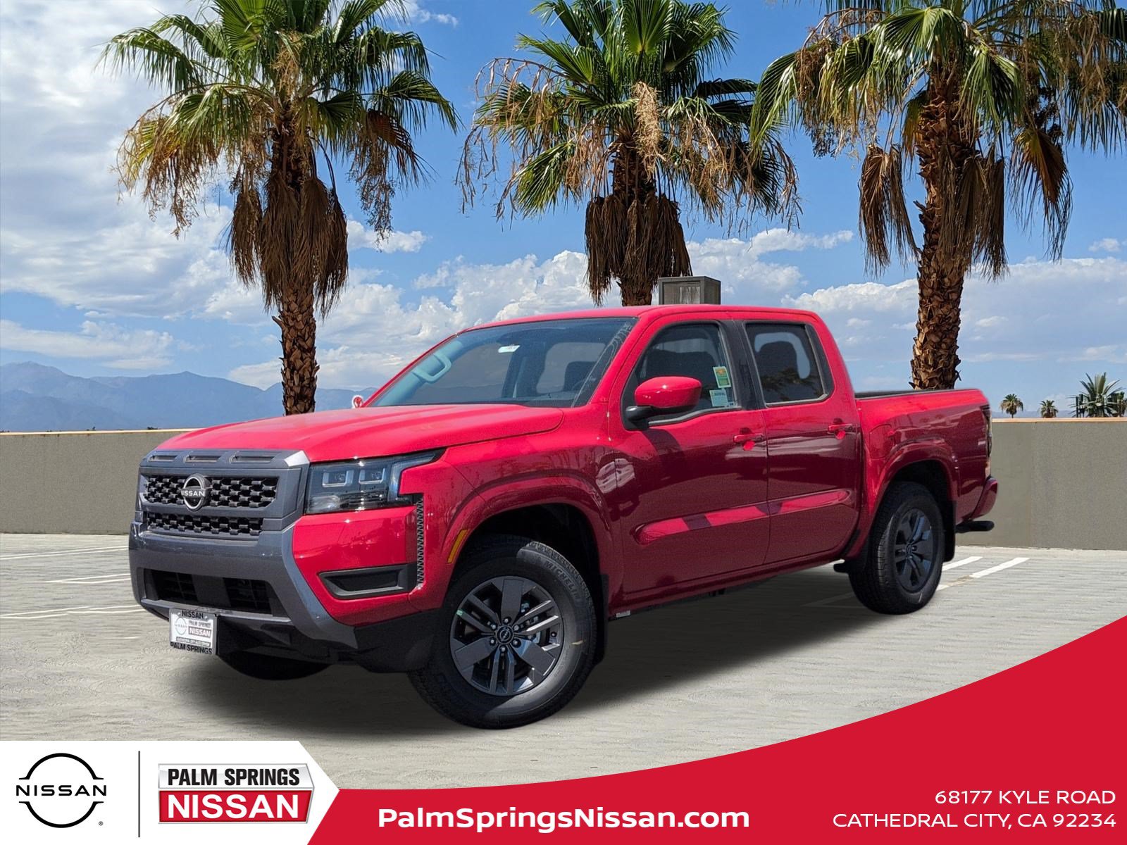 2026 Nissan Frontier Truck 