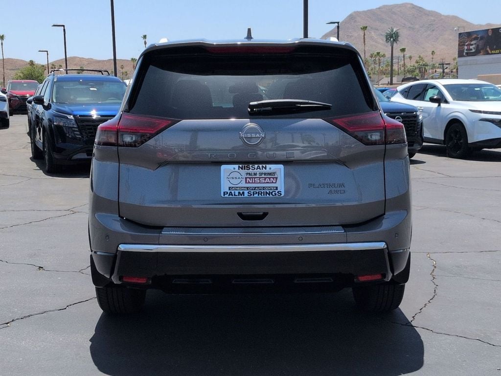 Used 2026 Nissan Rogue Platinum SUV