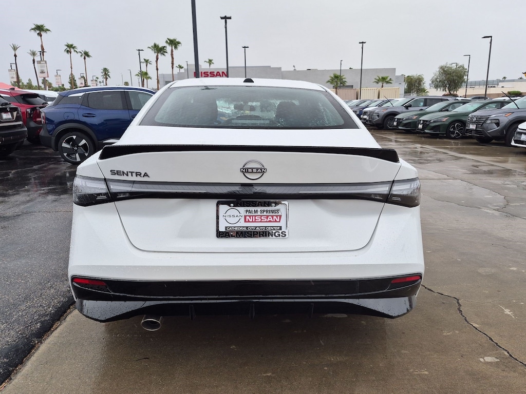 New 2027 Nissan Sentra SR Sedan