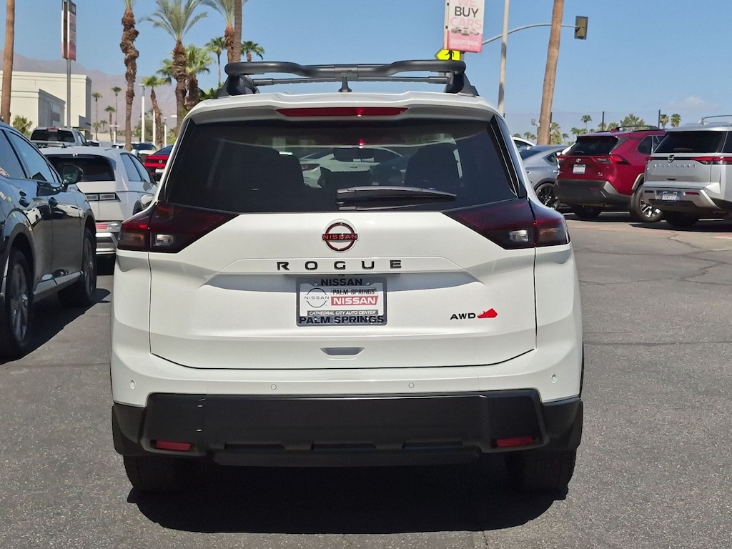 New 2026 Nissan Rogue Rock Creek SUV