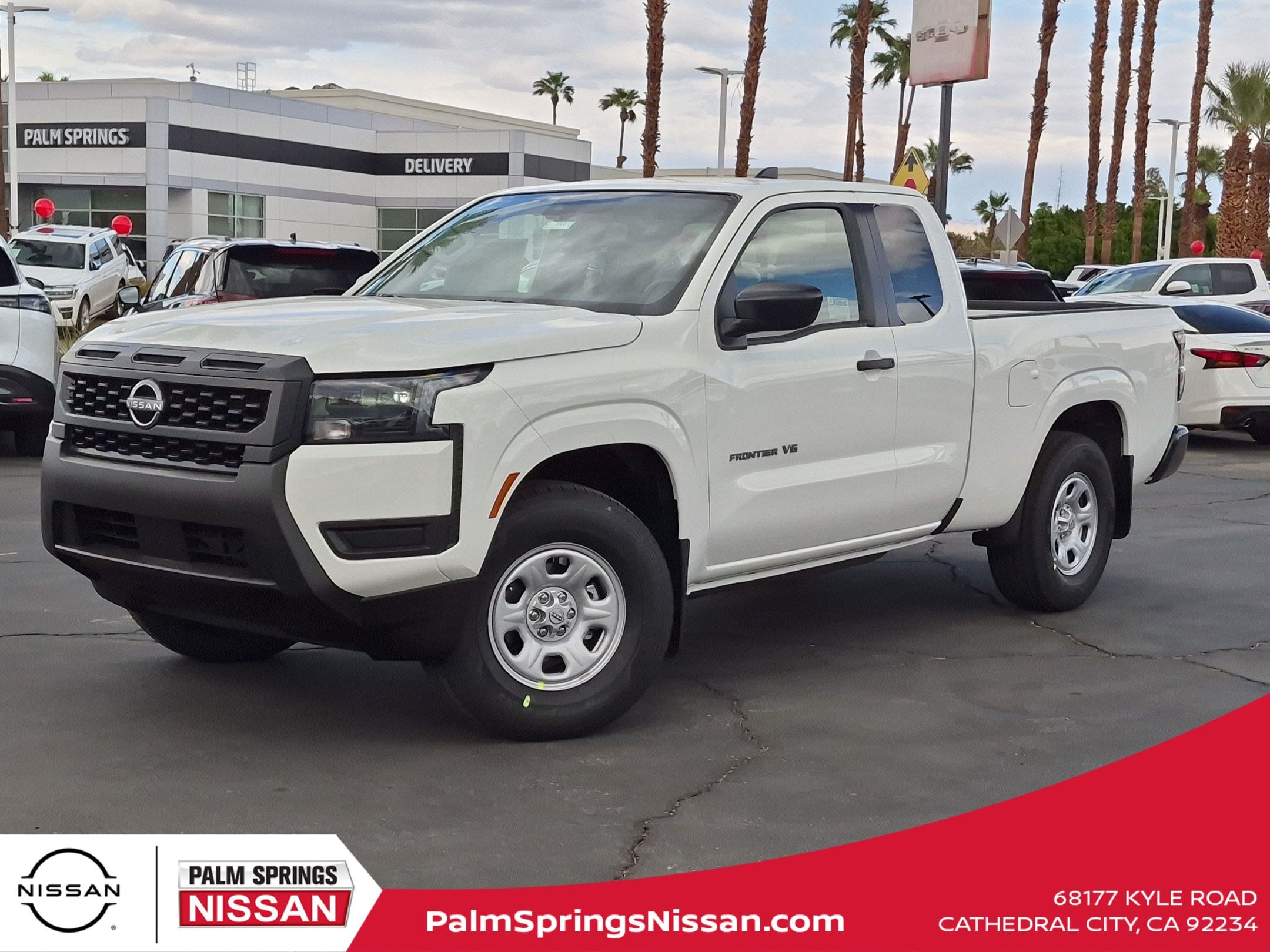 2027 Nissan Frontier Truck 