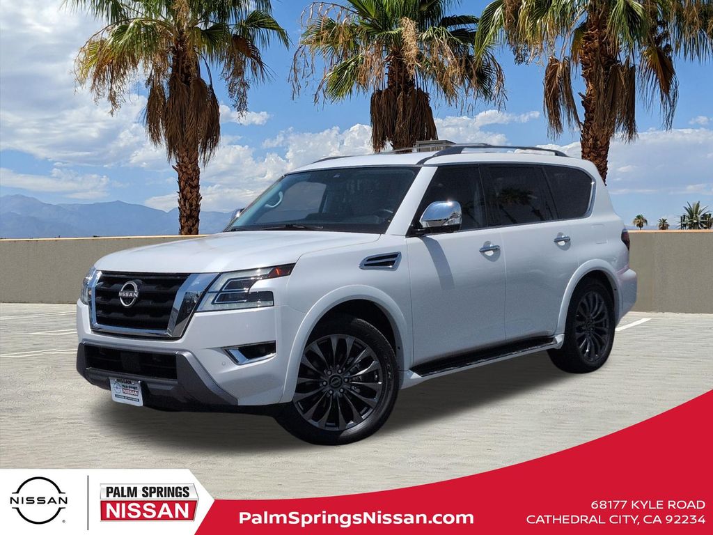 2023 Nissan Armada Platinum 4X4's photo