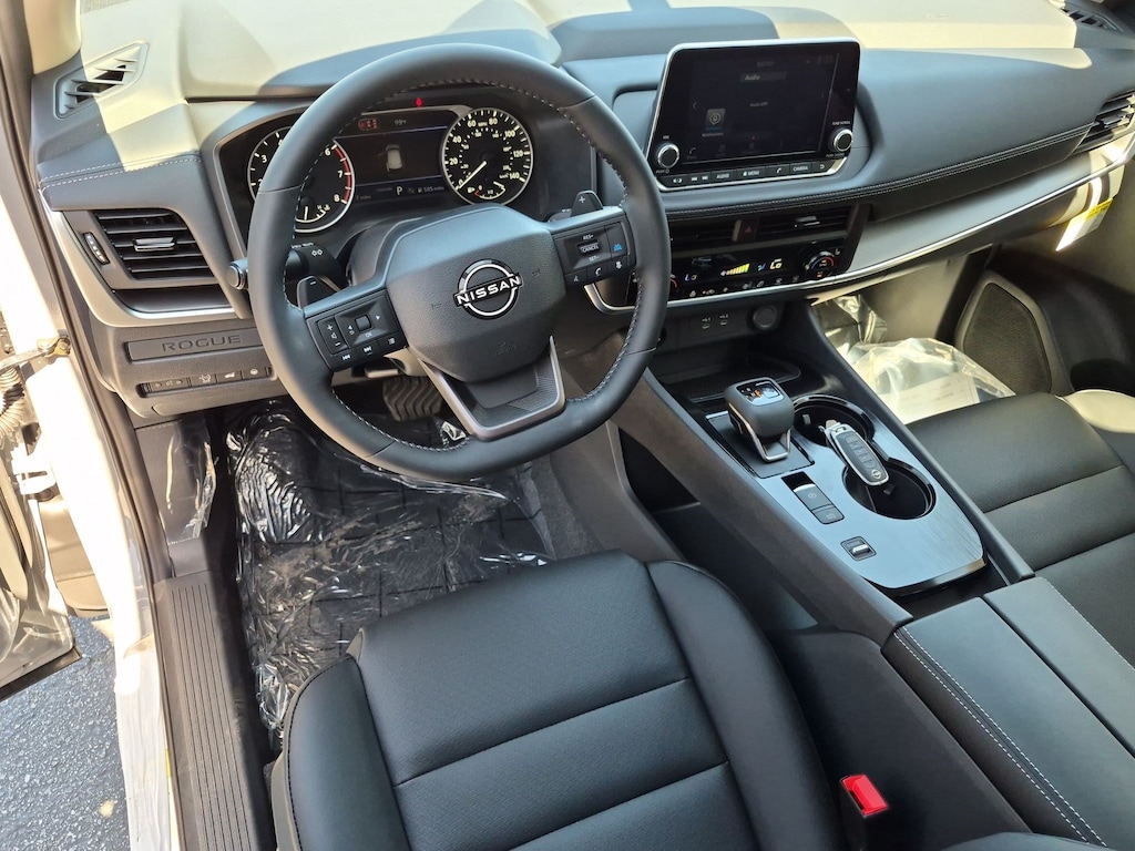 New 2026 Nissan Rogue Dark Armor SUV