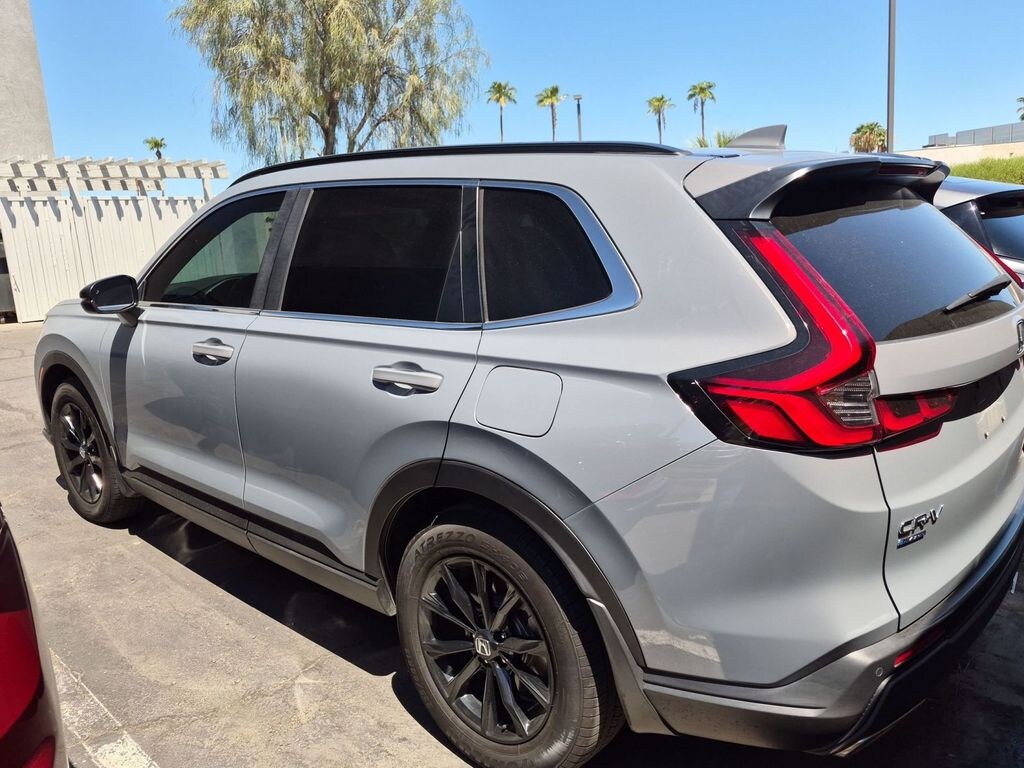 Used 2025 Honda CR-V Hybrid Sport-L SUV