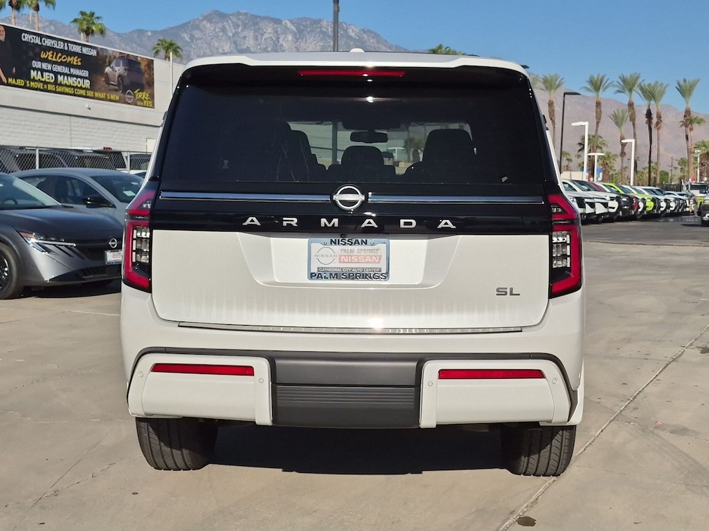 New 2026 Nissan Armada SL SUV