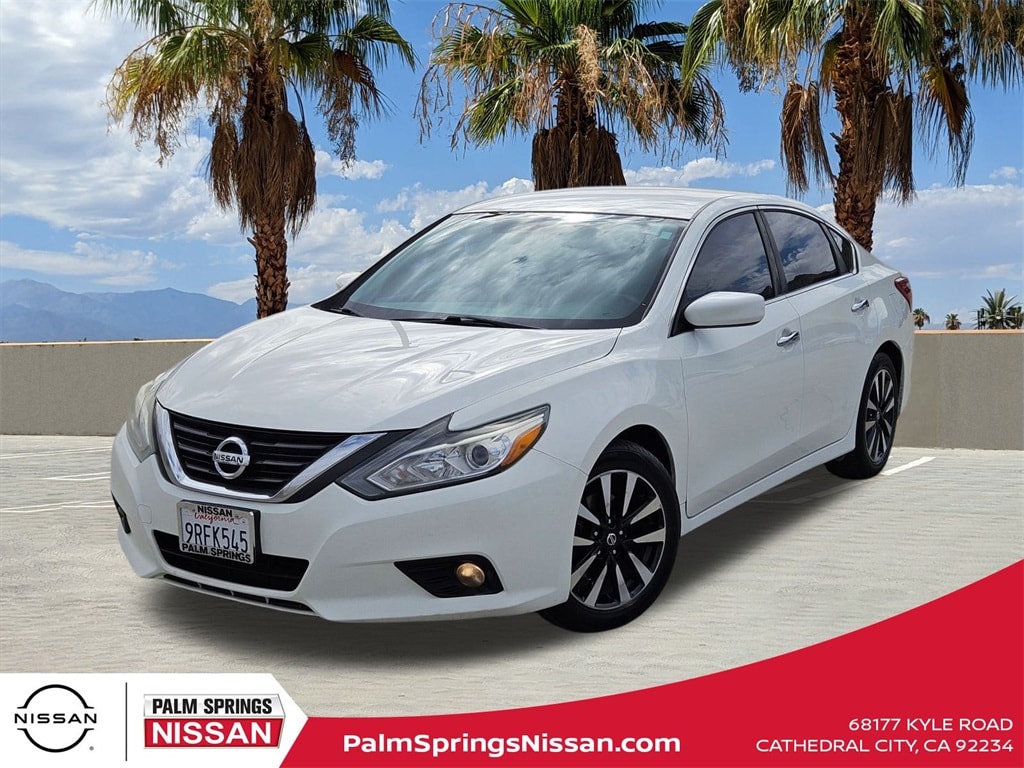 2018 Nissan Altima SV