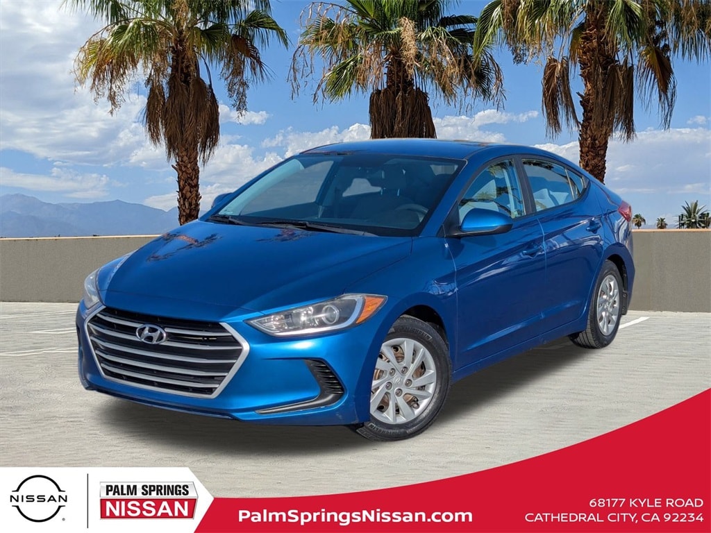 2018 Hyundai Elantra SE