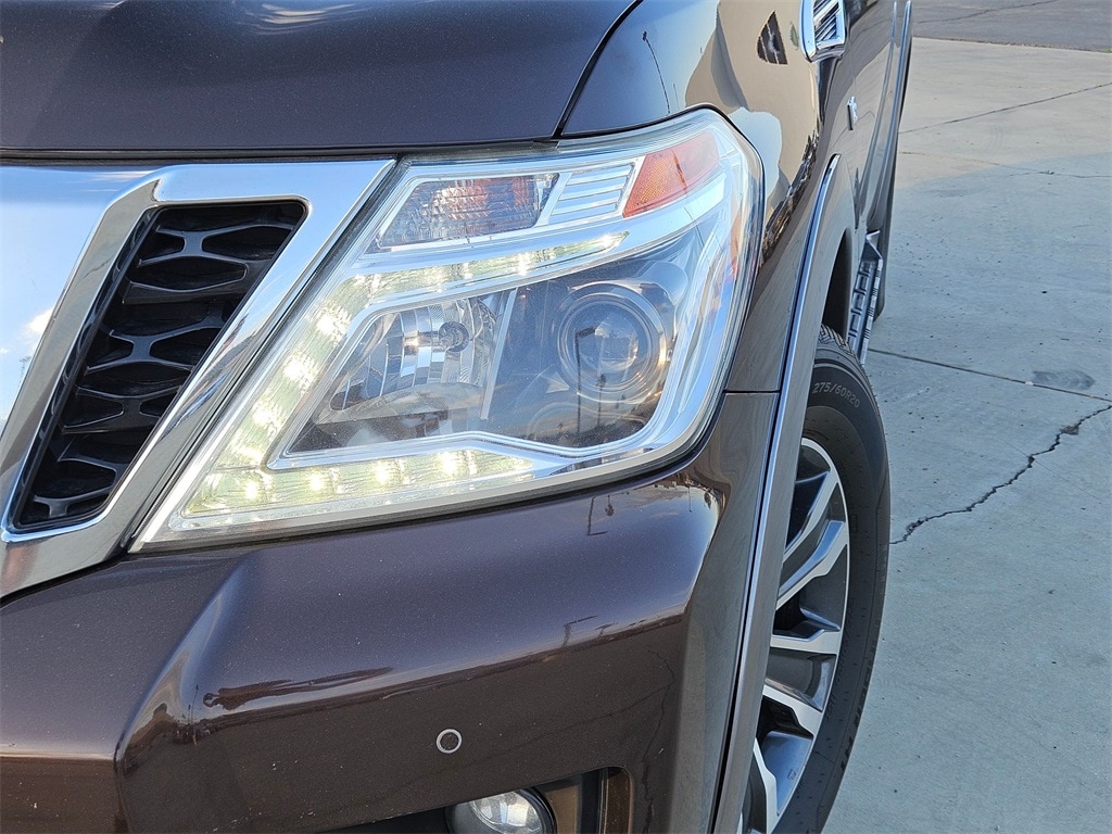 2020 Nissan Armada SL photo 3