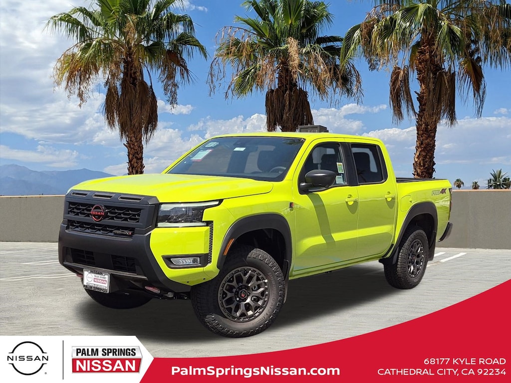 New 2026 Nissan Frontier PRO-4X w/R Package Truck