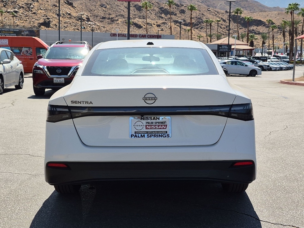New 2027 Nissan Sentra SV Sedan