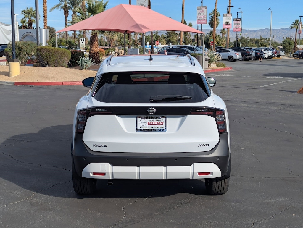 New 2026 Nissan Kicks SV SUV