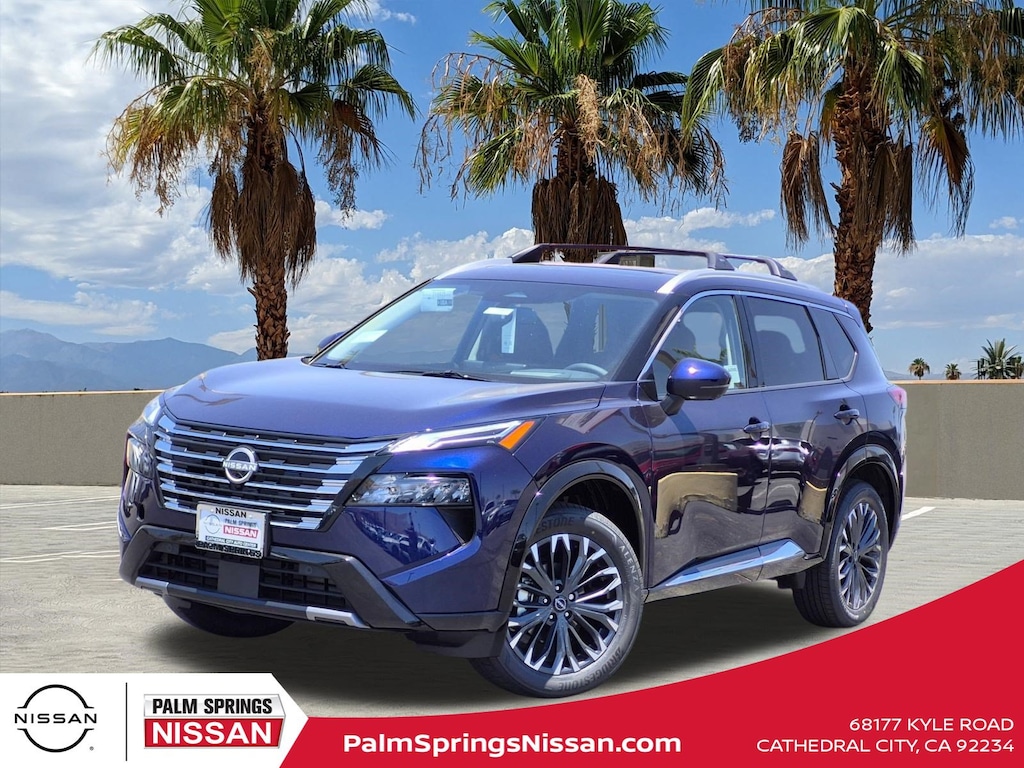 New 2026 Nissan Rogue Platinum SUV