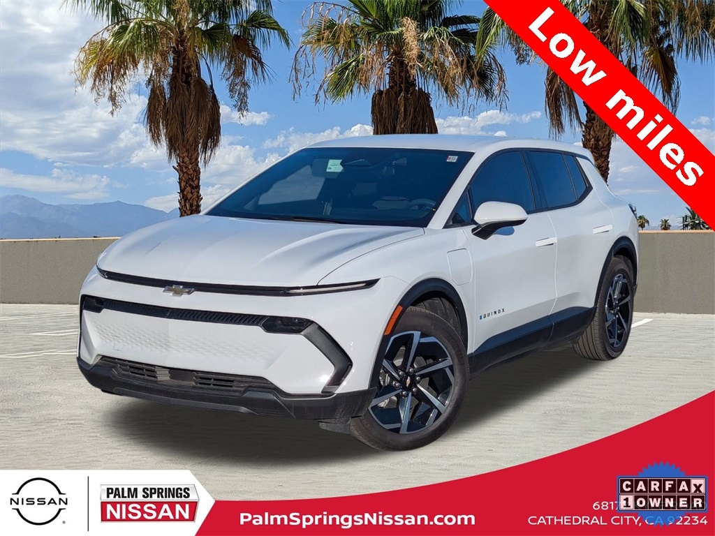 2025 Chevrolet Equinox EV LT's photo