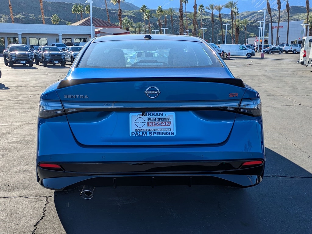New 2026 Nissan Sentra SR Sedan