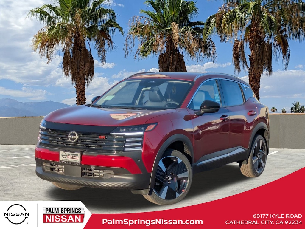 New 2026 Nissan Kicks SR SUV