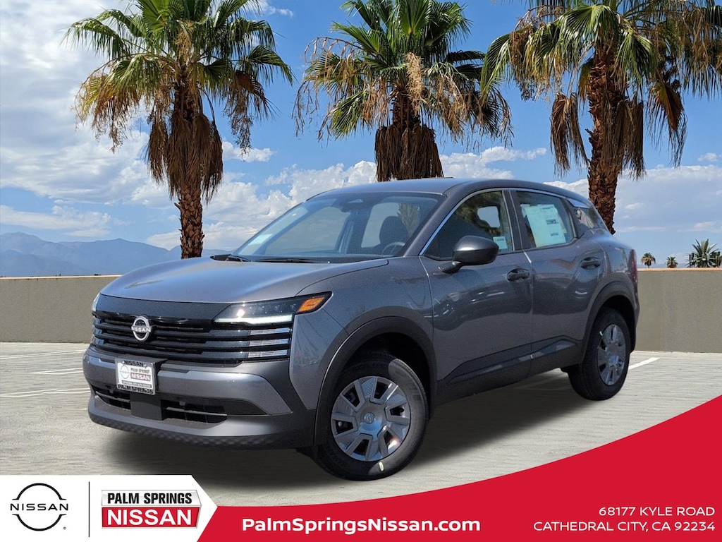 New 2026 Nissan Kicks S SUV