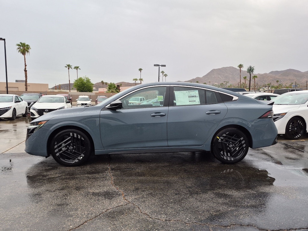 New 2027 Nissan Sentra SR Sedan