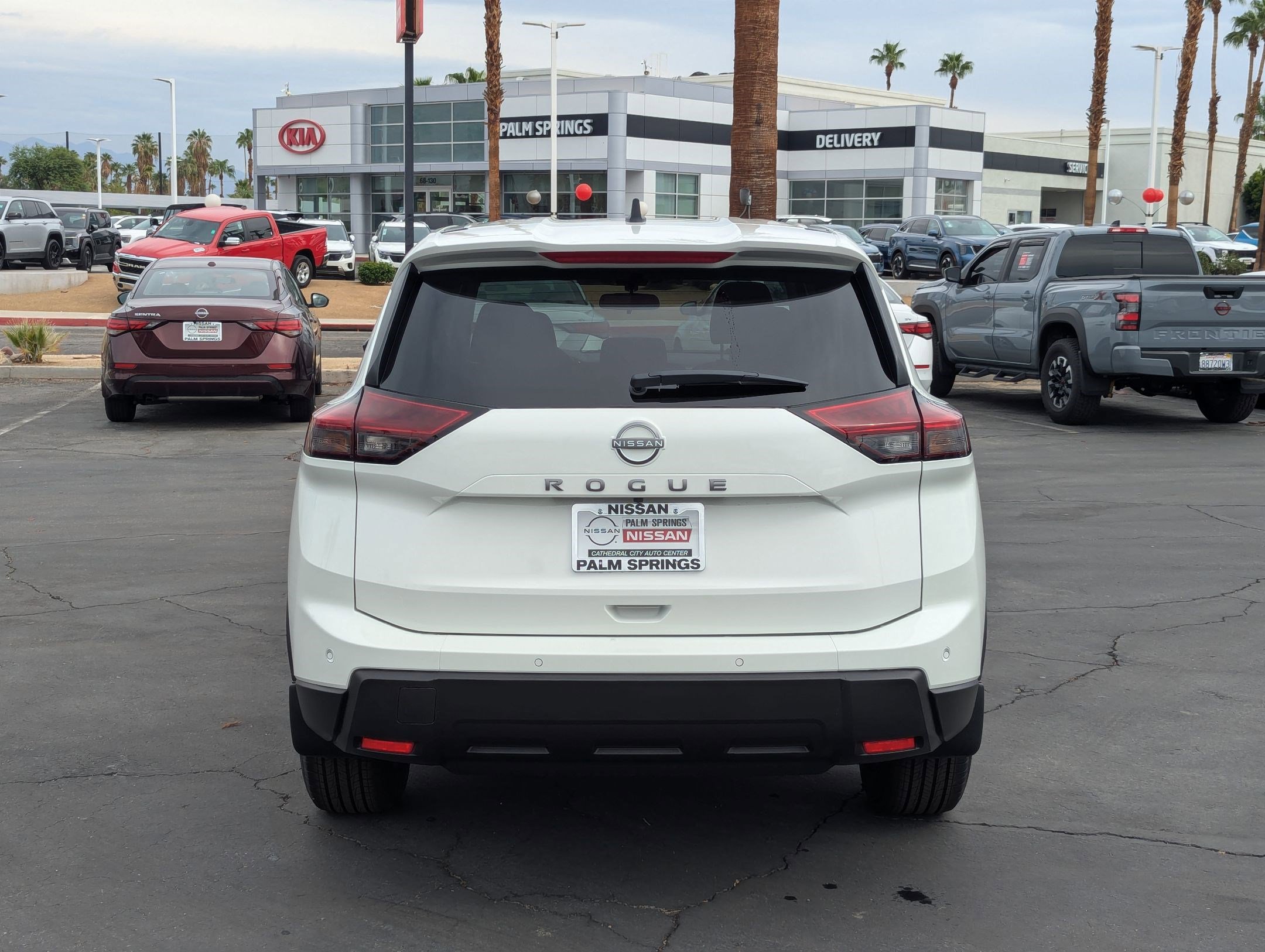2026 Nissan Rogue S photo 2