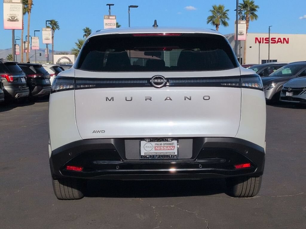 New 2026 Nissan Murano SV SUV
