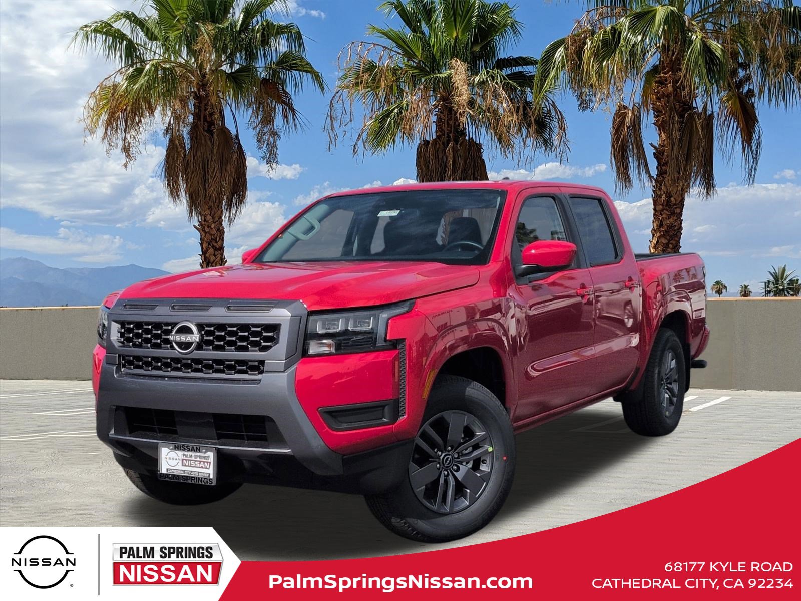2026 Nissan Frontier Truck 