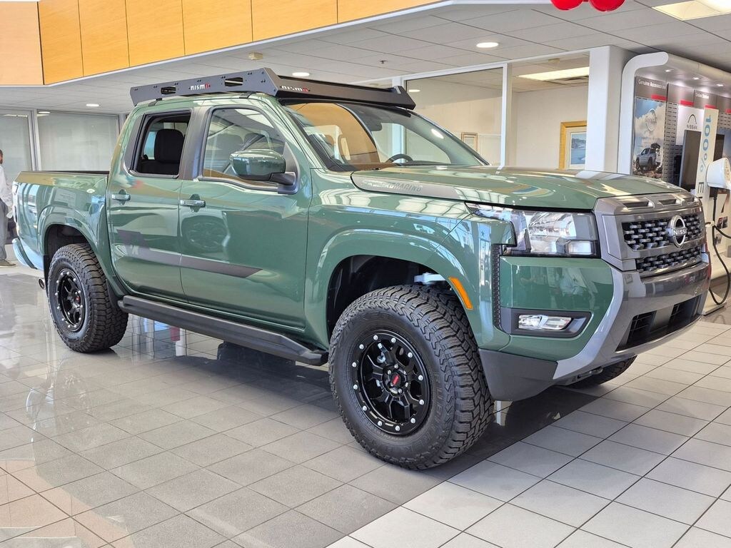 Used 2025 Nissan Frontier SV Truck