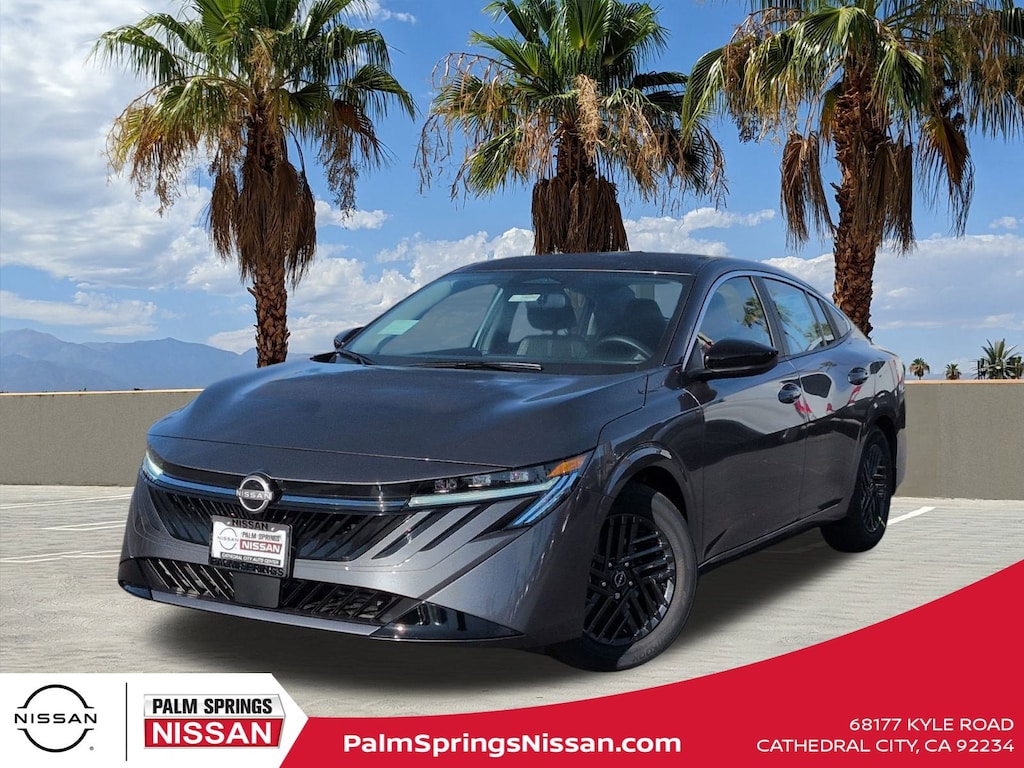 New 2026 Nissan Sentra SV Sedan