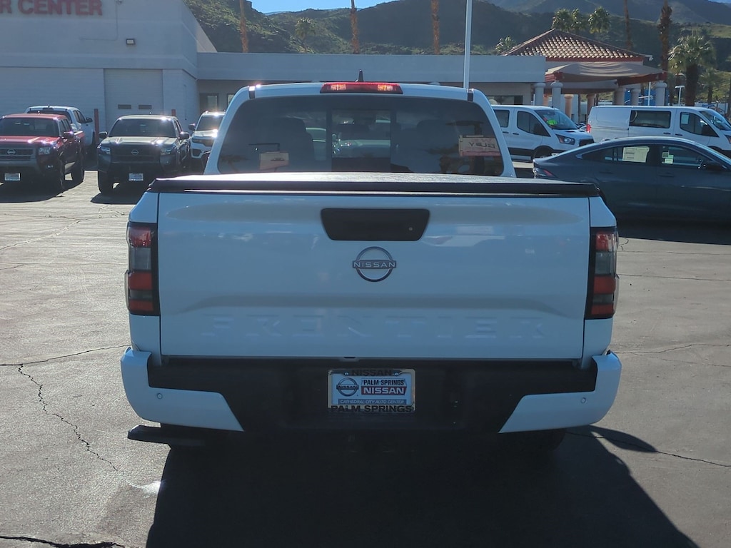 New 2026 Nissan Frontier SV Truck