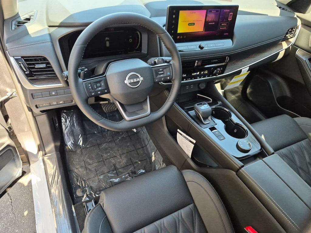 New 2026 Nissan Rogue Platinum SUV